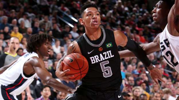 Tân binh NBA khao khát được chinh chiến tại FIBA World Cup cùng ĐT Brazil Tân binh NBA khao khát được chinh chiến tại FIBA World Cup cùng ĐT Brazil